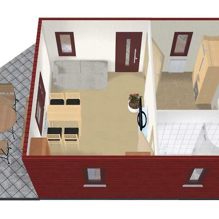 Ferienhaus Natura Neuruppin Ngoại thất bức ảnh