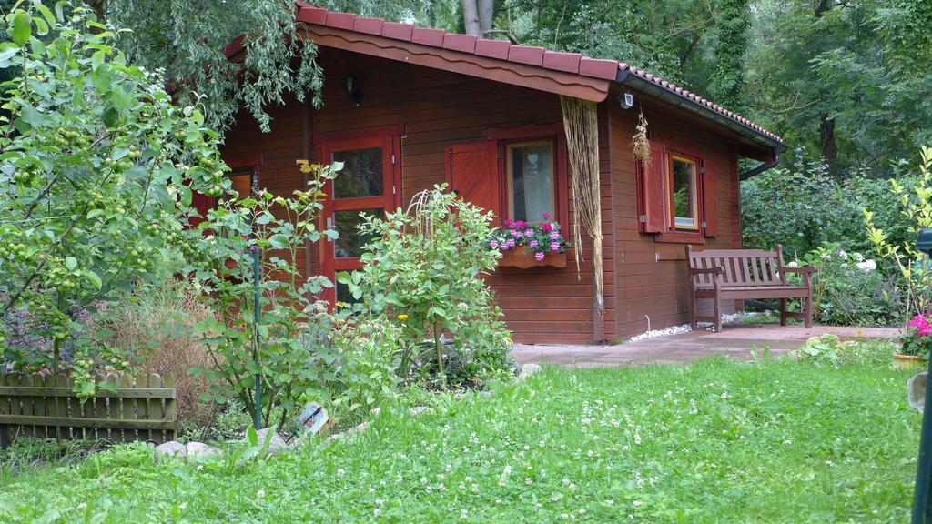 Ferienhaus Natura Neuruppin Ngoại thất bức ảnh