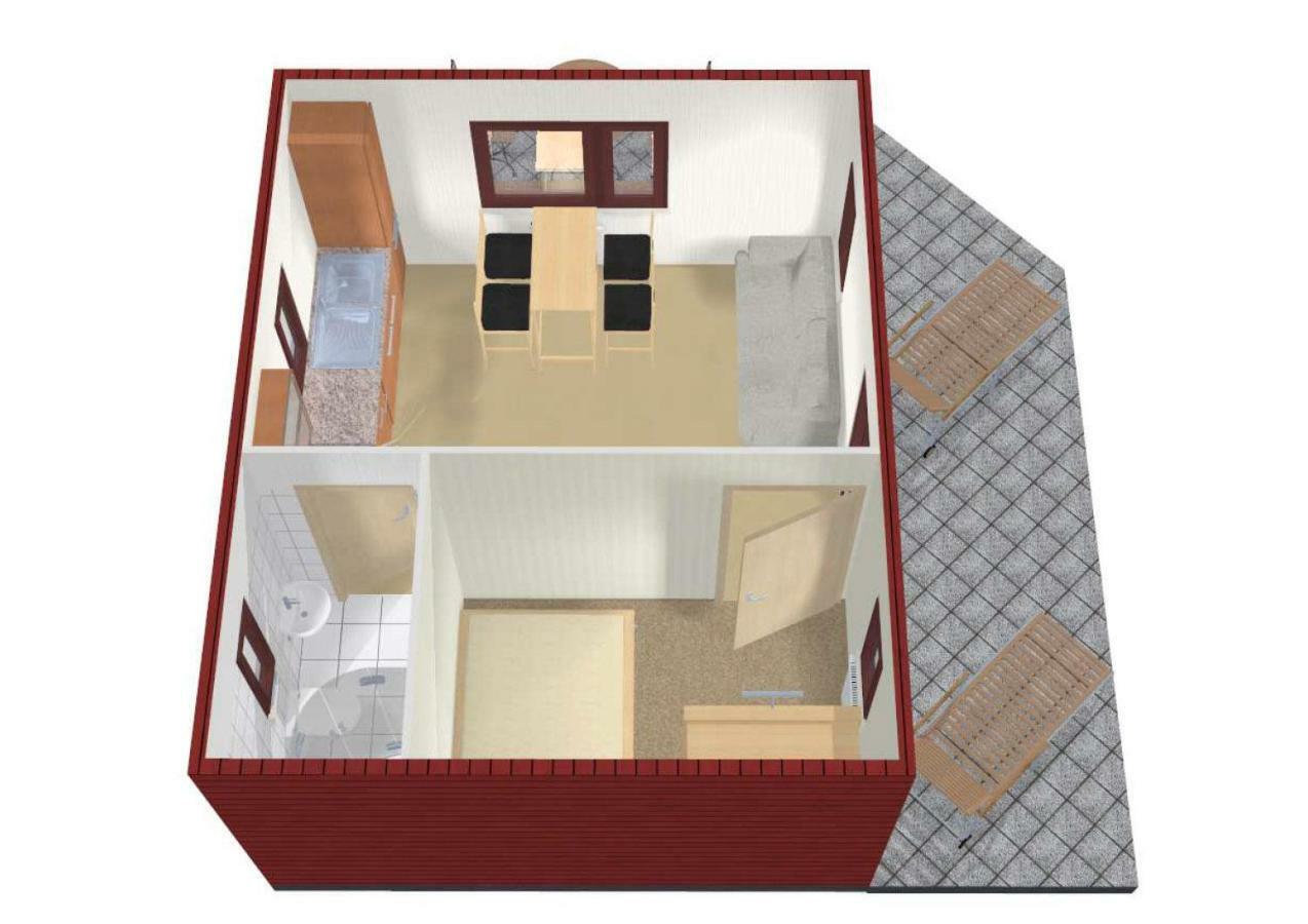 Ferienhaus Natura Neuruppin Ngoại thất bức ảnh