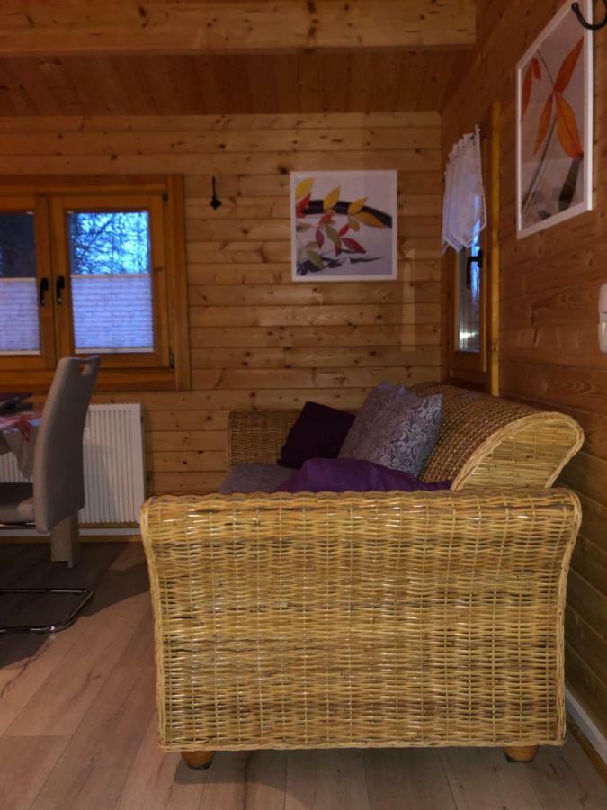 Ferienhaus Natura Neuruppin Ngoại thất bức ảnh